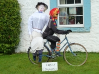 August 2010  Scarecrows in the village